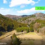 演習地　水沼山周辺