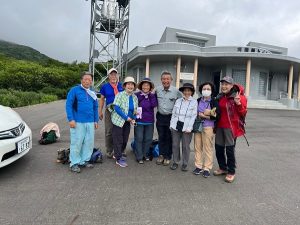 偶然リフト駐車場で出逢った宮城労山女性会員
