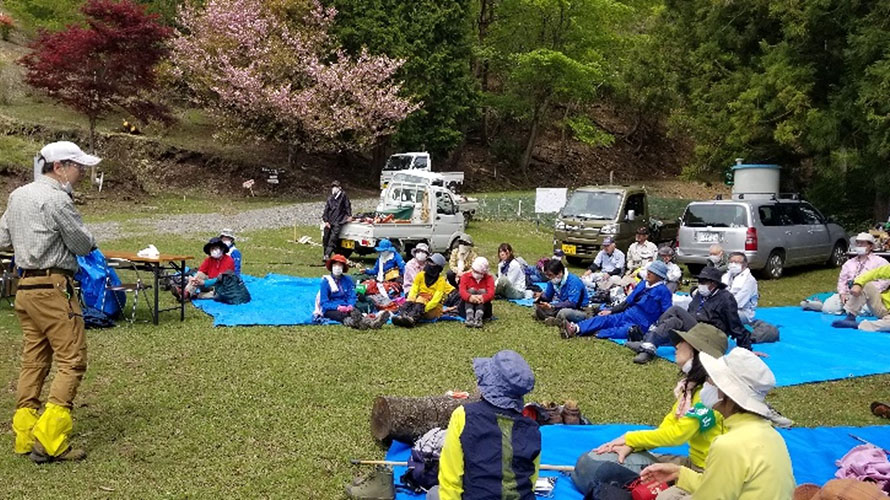 令和４年度石巻春季植樹祭等合同事業及び第61回石巻市民ハイキング（参加報告）